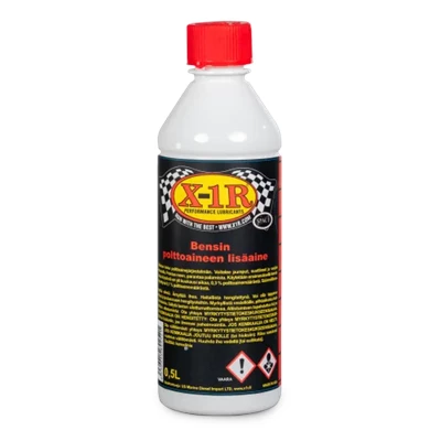 X-1R polttoaineen lisäaine + booster (bensiini) 500ml