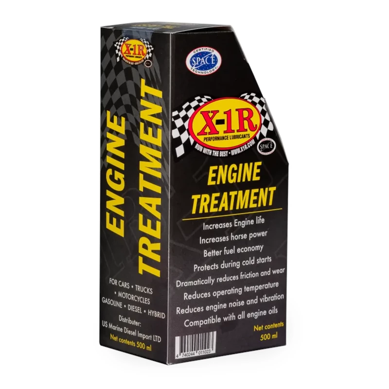 X-1R metallinhoitoaine / öljyn lisäaine 500ml