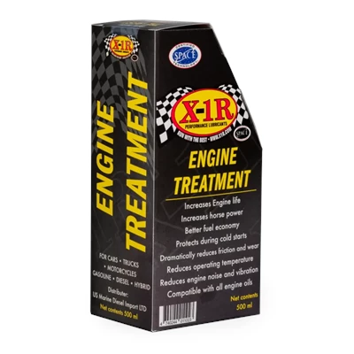 X-1R metallinhoitoaine / öljyn lisäaine 500ml