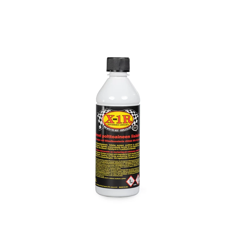 X-1R polttoaineen lisäaine + booster (diesel) 500ml