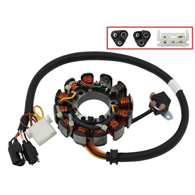 Sno-X Staattori, Polaris 550F