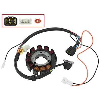 Sno-X Staattori, Polaris ennen 13.08.2002