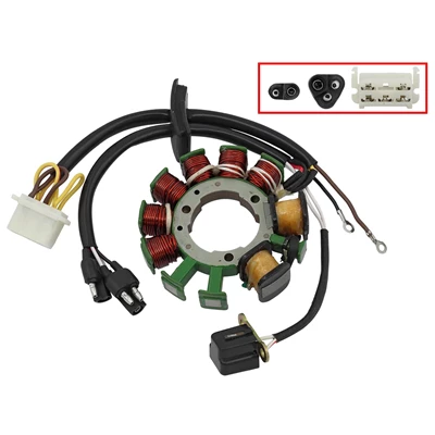 Sno-X Staattori, Polaris 580/600