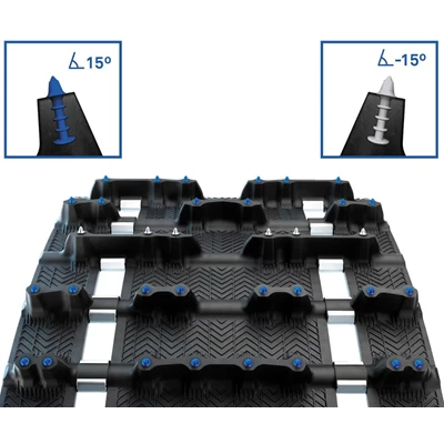 Camso Telamatto ICE Arrowhead 130 38x327 2,86" 33mm