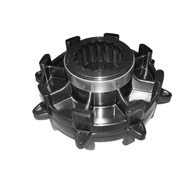 Wahl Bros Vetopyörä No-Slip 2,52",9-H Polaris splines