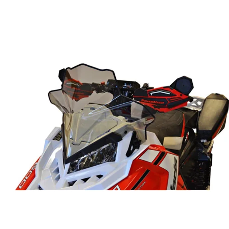 Powermadd Tuulilasi Polaris Axys, Matala 16"/Savu