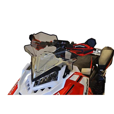 Powermadd Tuulilasi Polaris Axys, Matala 16"/Savu