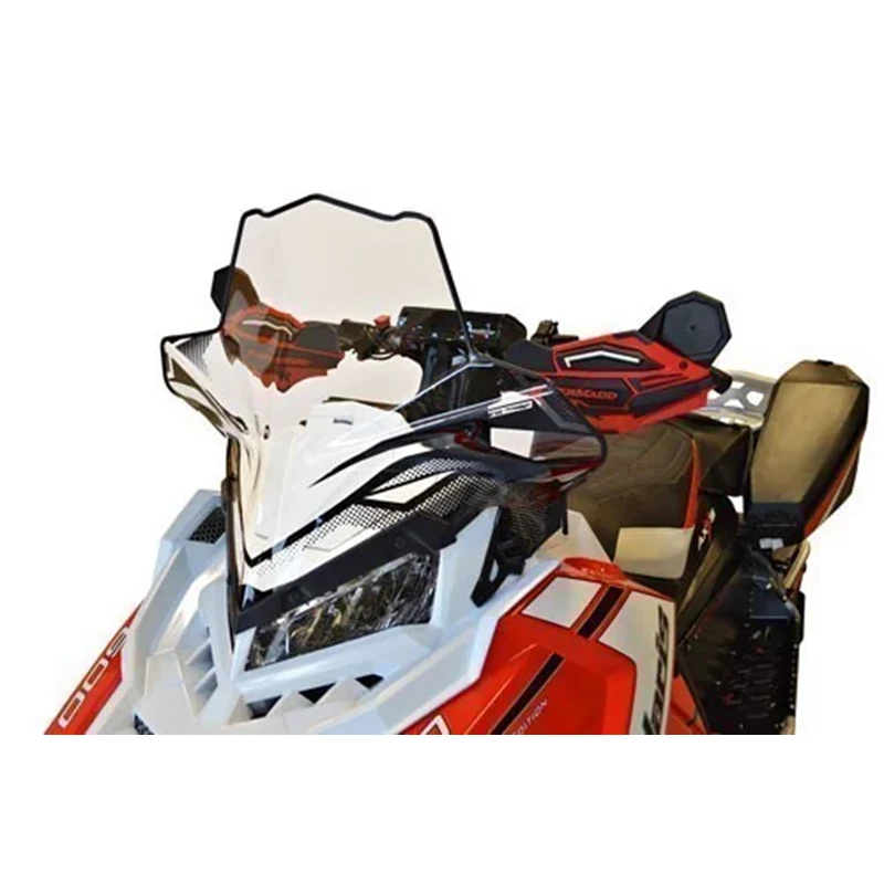 Powermadd Tuulilasi Polaris Axys, Keskikorkea 18,5"