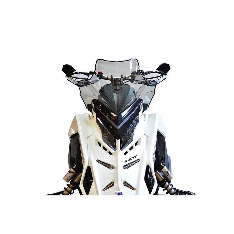 Powermadd Tuulilasi Polaris Matryx, Matala 15" Savu