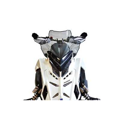 Powermadd Tuulilasi Polaris Matryx, Matala 15" Savu