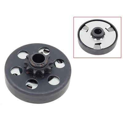 Sno-X Keskipakokytkin 10H, Lastenkelkka 120cc