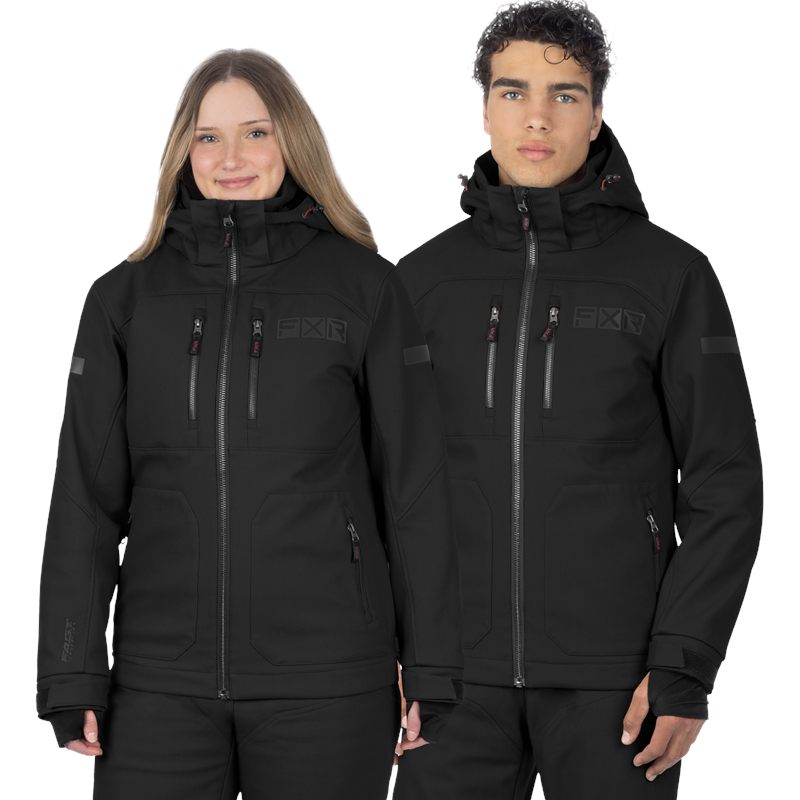 Unisex Task Insulated Canvas Jacket XXS Black Ops