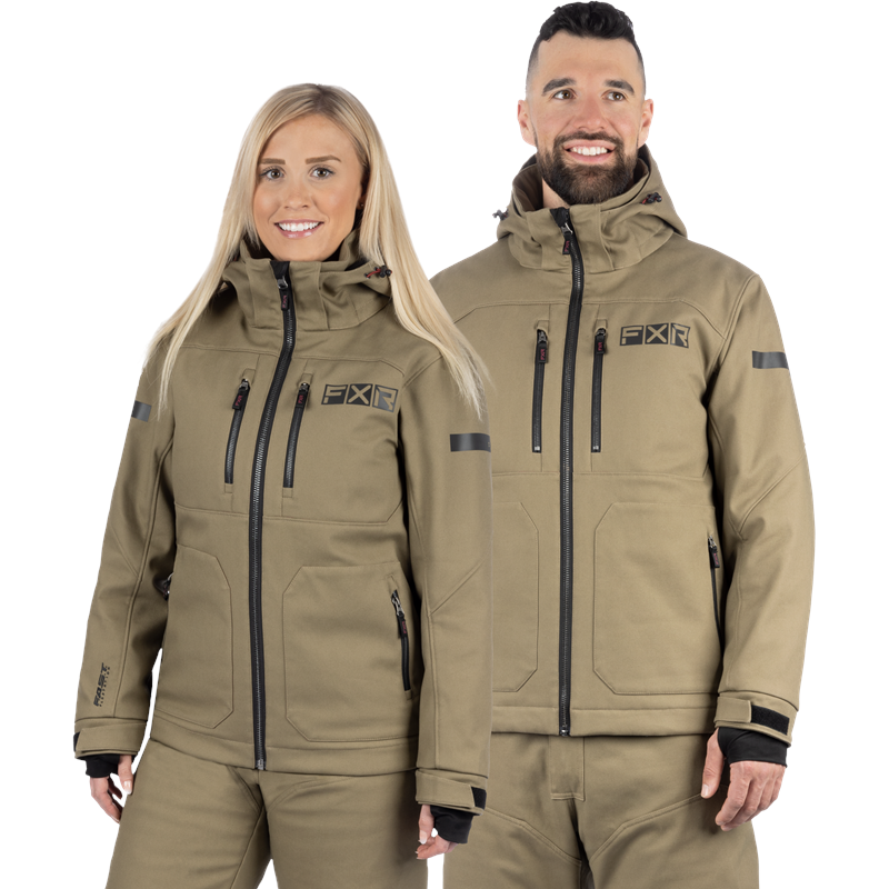 Unisex Task Insulated Canvas Jacket XL Canvas