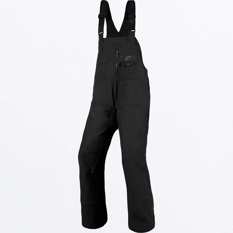 Unisex Task Bib Pant M Black