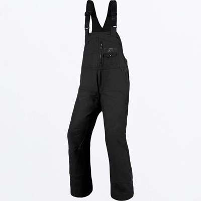 Unisex Task Bib Pant M Black