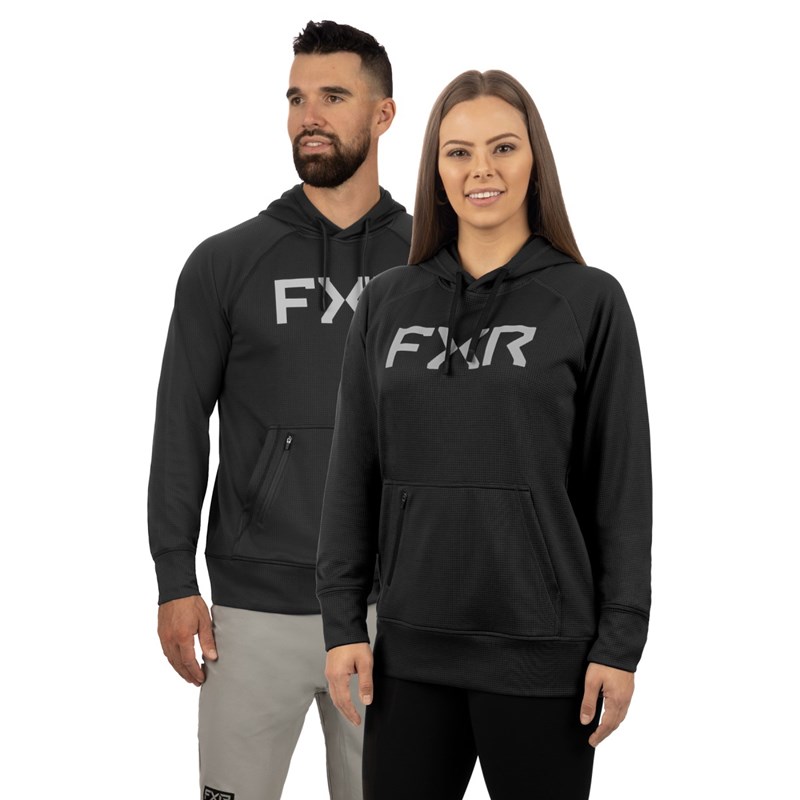 Unisex Pilot UPF PO Hoodie Asphalt S