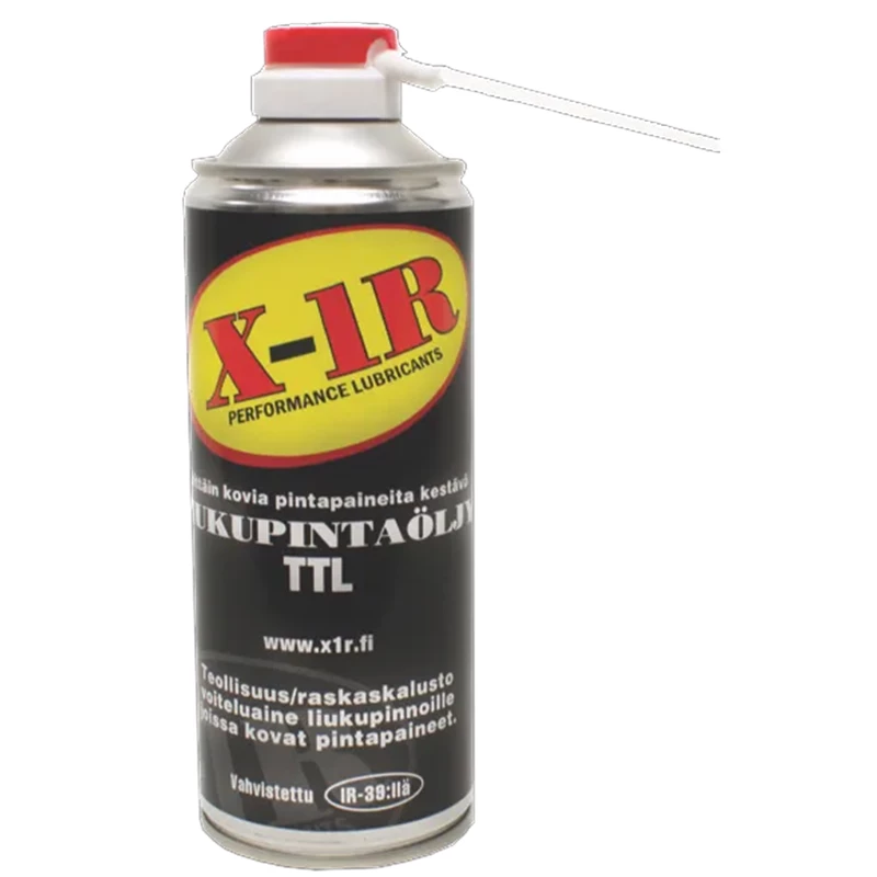 X-1R TTL liukupintaöljy 400ml