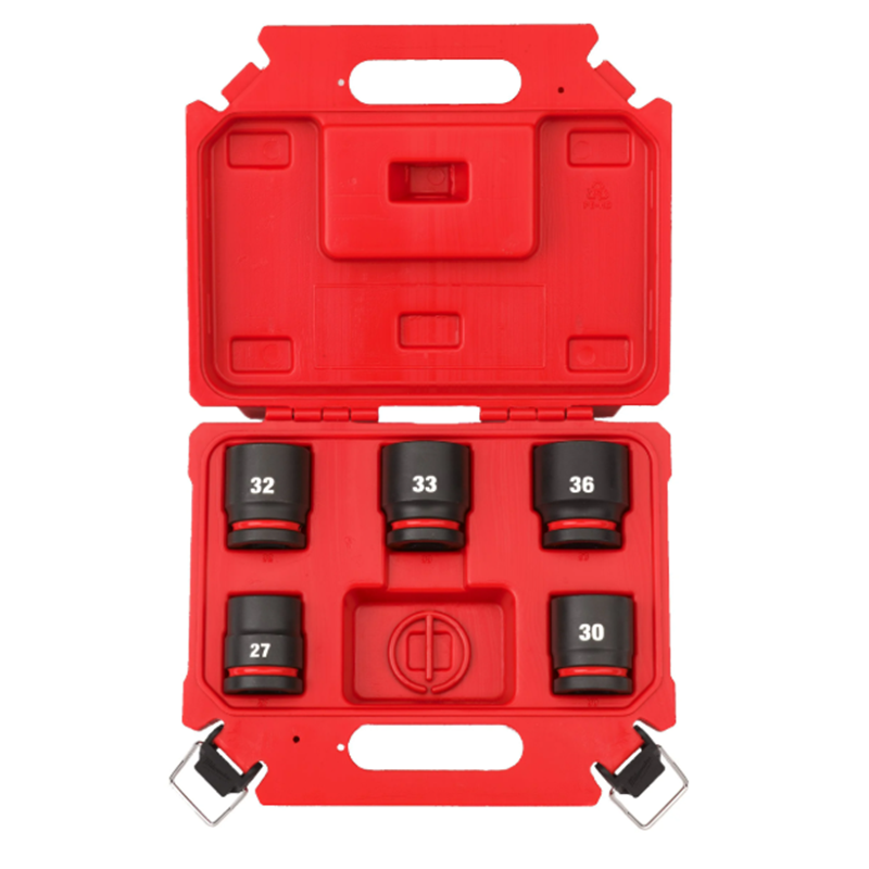 Milwaukee Hylsysarja 1' STD B&T 5P