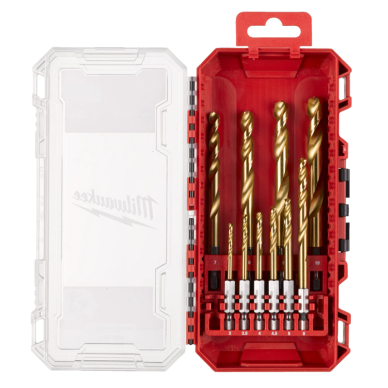 Milwaukee Metalliporasarja HSSG-TIN 10P