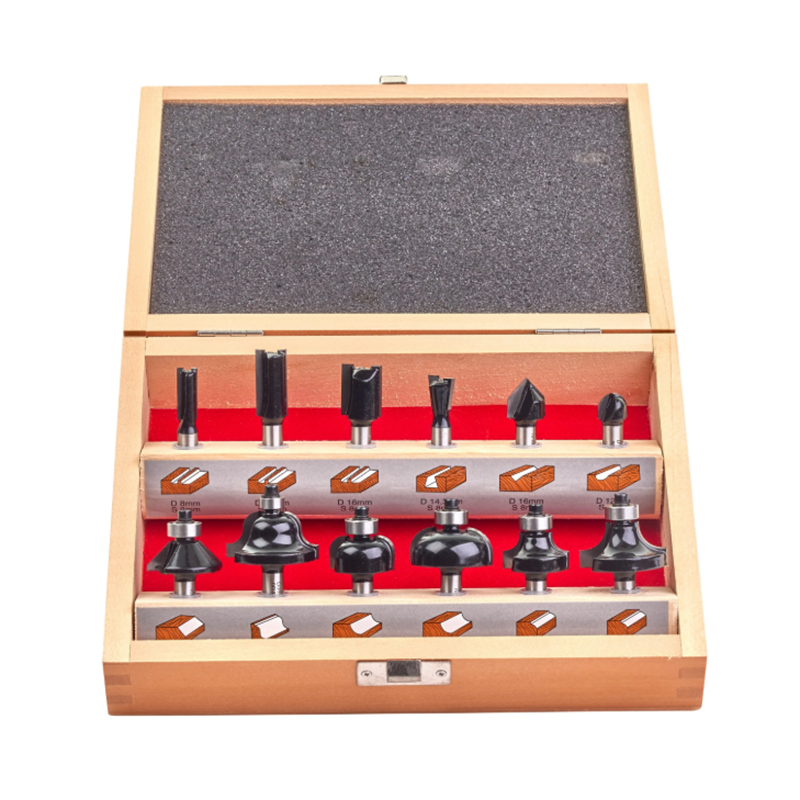 Milwaukee Jyrsintäteräsarja 8mm 12P