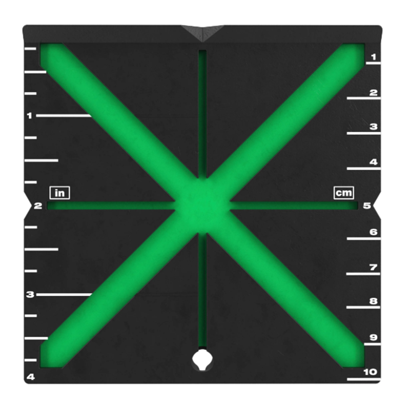 Milwaukee Kohdistinlevy HI-VIS