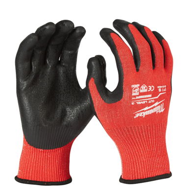 Milwaukee Viiltosuojakäsineet Cut C 7/S