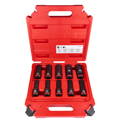 Milwaukee Hylsysarja 1/2' SHW Pitkä 10P