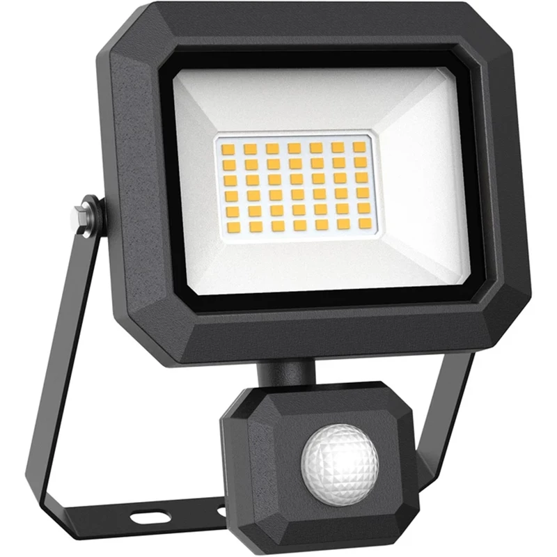 LED valonheitin m. 30W sens/230V 4500K 1,5m johto