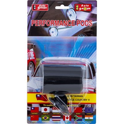 Autogauge mittarikotelo 52mm muovi