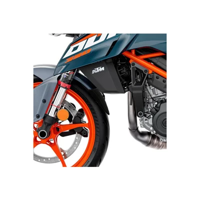 Puig Etulokasuojan jatke Ktm 390 Duke 24'- C/Black