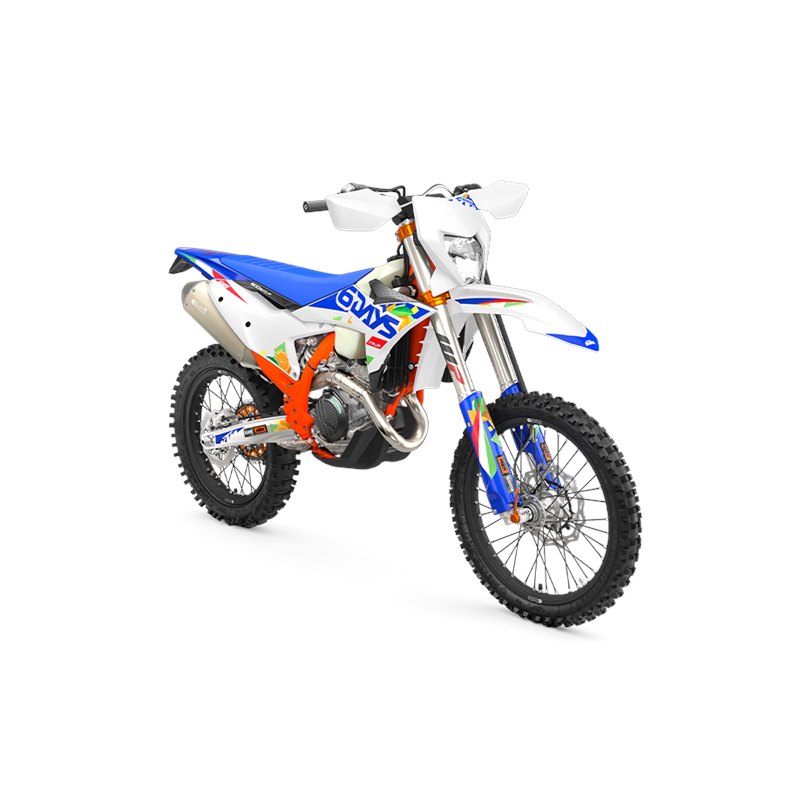 2026 KTM 500 EXC-F 6Days Enduropyörä
