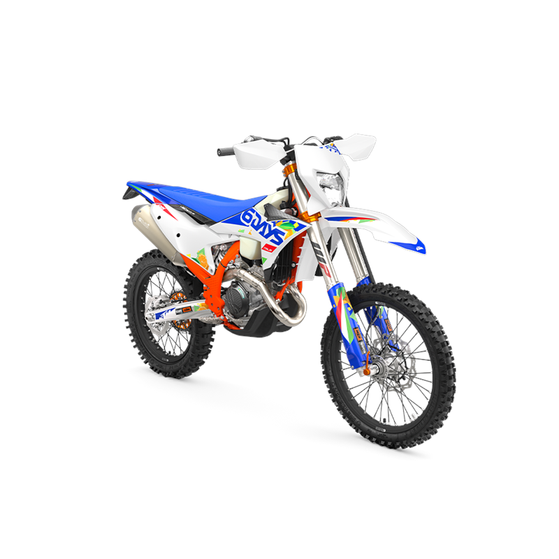 2026 KTM 450 EXC-F 6Days Enduropyörä