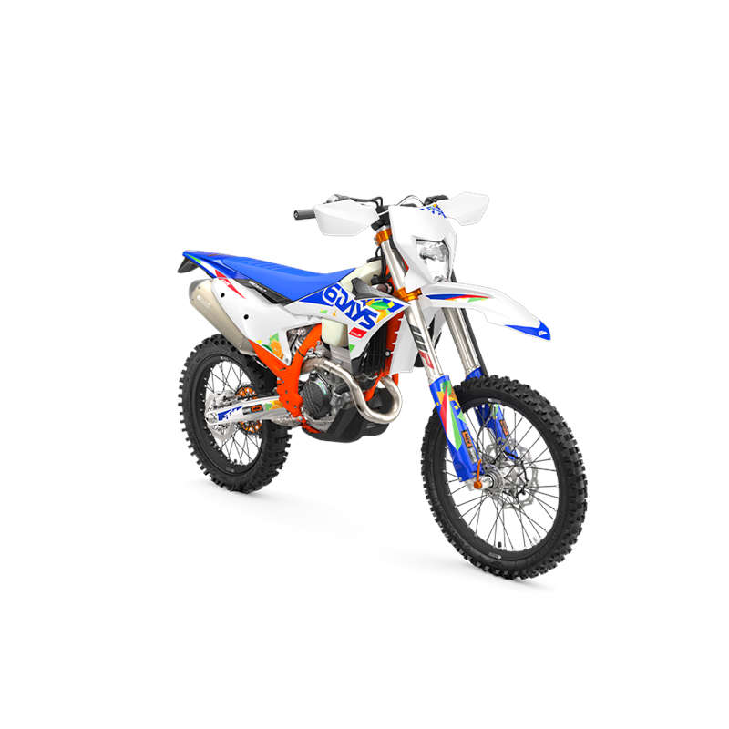 2026 KTM 350 EXC-F 6Days Enduropyörä