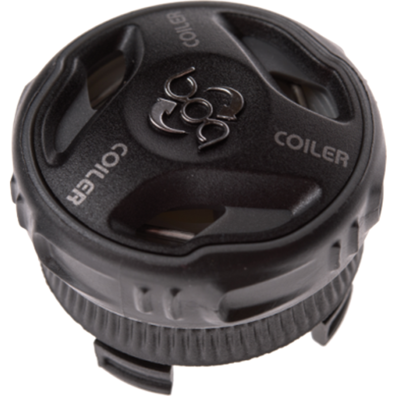 FXR BOA H3 Coiler Reel Black OS