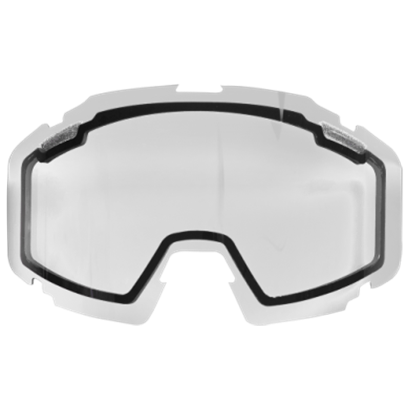 FXR Pilot Dual Lens -linssi, Clear