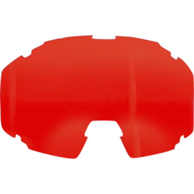 FXR Pilot CLEA Ridium Ö -vaihtolinssi, väri Crimson