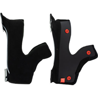 FXR Clutch Kypärän poskipalat M