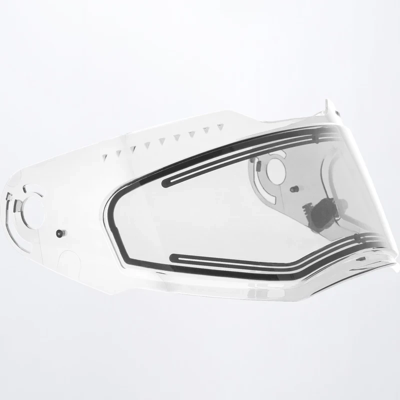 FXR Maverick sähkölämmitteinen visiiri, Kirkas