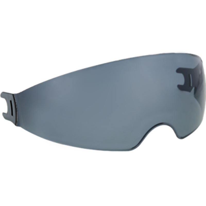 FXR Torque X -kypärän aurinkosuoja, Savu