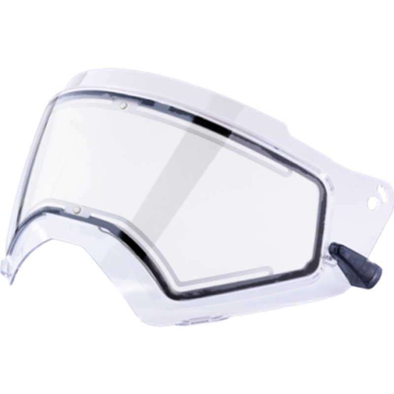 Torque X -kypärän lämmitettävä visiiri, Kirkas