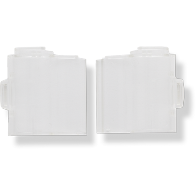 FXR Factory Ride Roll-Off -luukut tear-off-nastoilla, 22 kpl