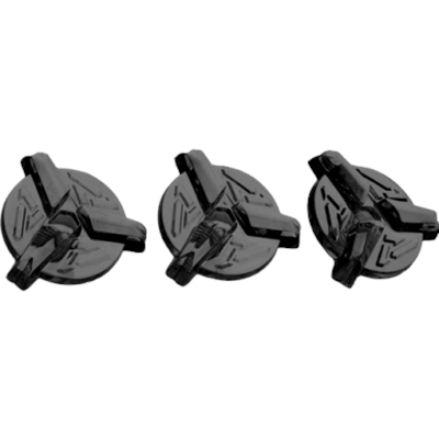 FXR Clutch X Helmet ruuvit