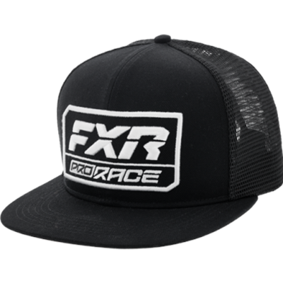 FXR Race Div -Lippis, musta/valkoinen
