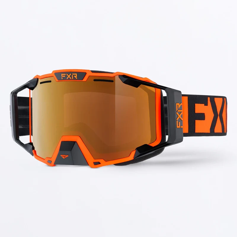 FXR Combat -ajolasit, väri Orange