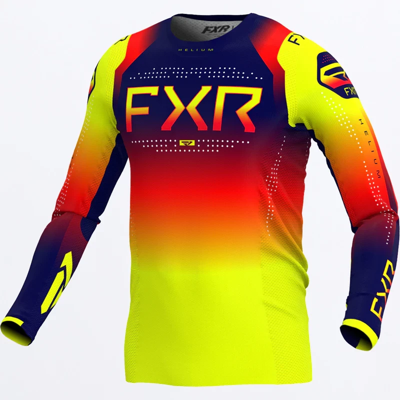 FXR Yth Helium MX Jersey M Flare