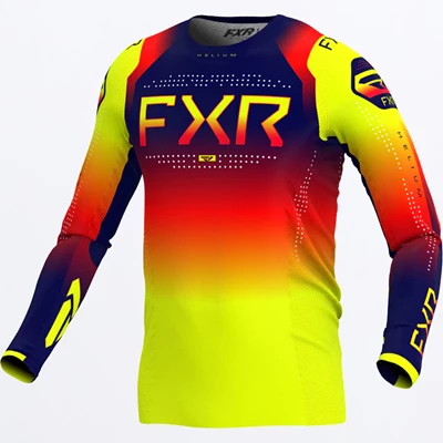 FXR Yth Helium MX Jersey M Flare