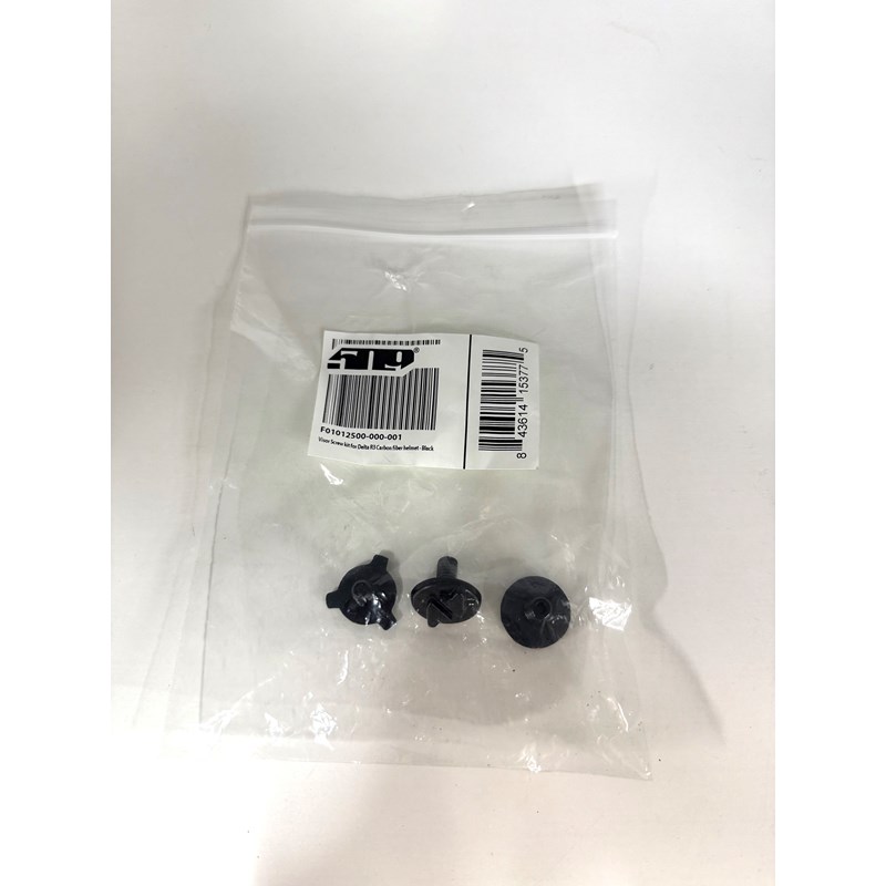 509 Visiiriruuvi sarja Delta R3L kiilikuitukypärään