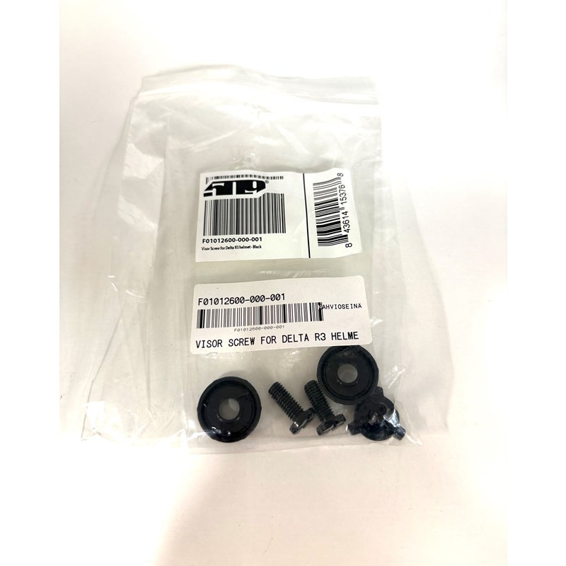 509 Visiiriruuvit Delta R3- kypärään
