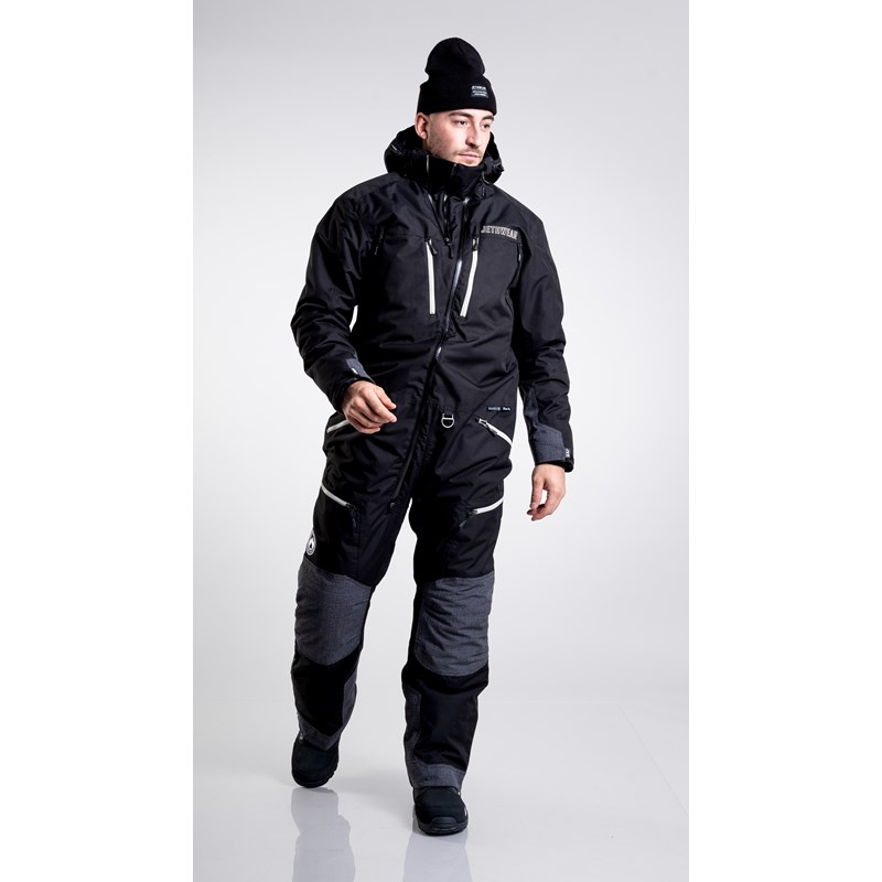 M''s Freedom Suit - Black/Greige - Shell XXL