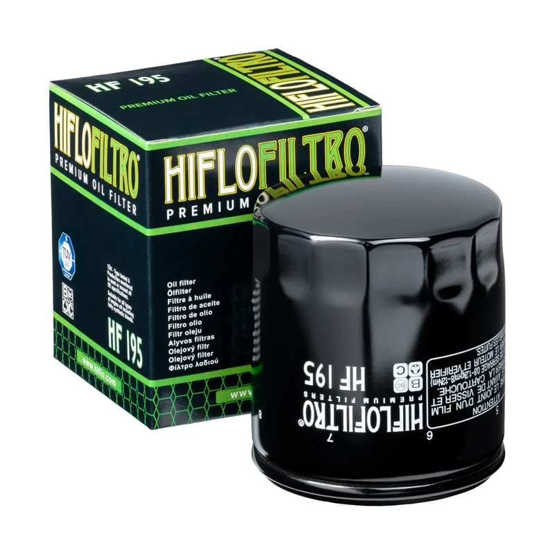 Hiflo Öljynsuodatin HF195